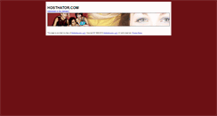 Desktop Screenshot of hosthator.com
